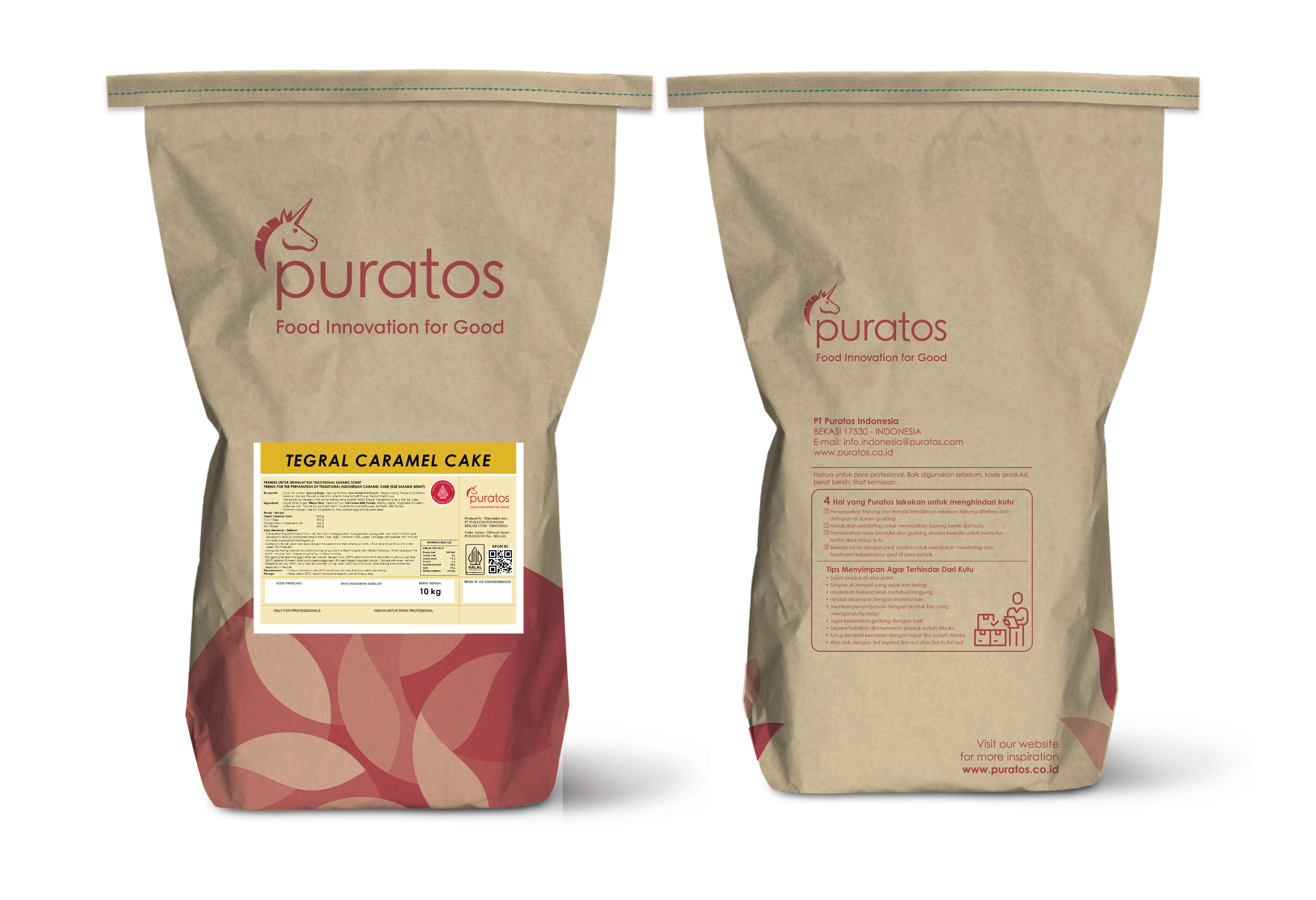 TEGRAL CARAMEL CAKE (10 KG)